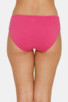 Zivame Anti-Microbial Low Rise Full Coverage Hipster Panty (Pack of 3) - Multicolor — thumbnail 3